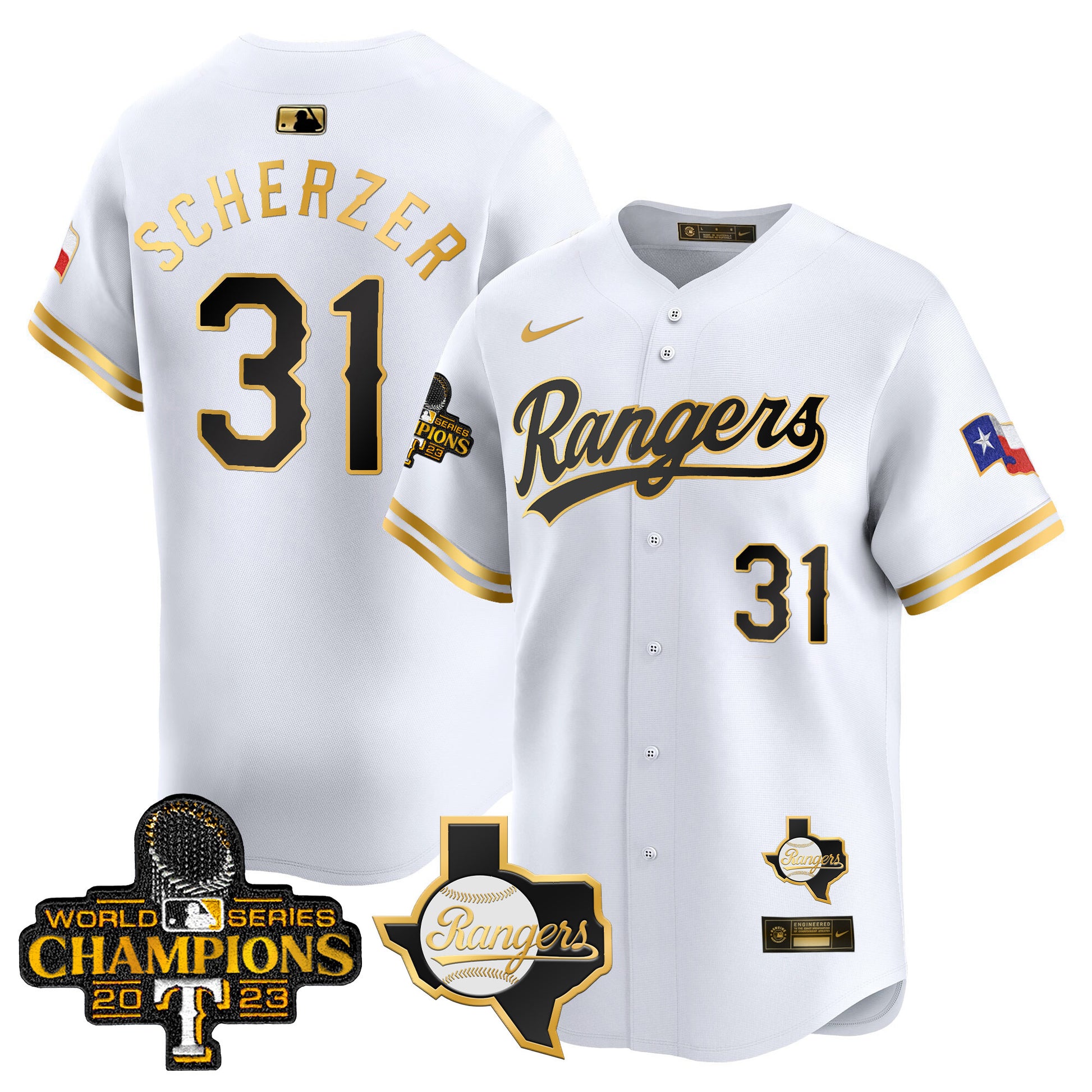 White Gold - Max Scherzer
