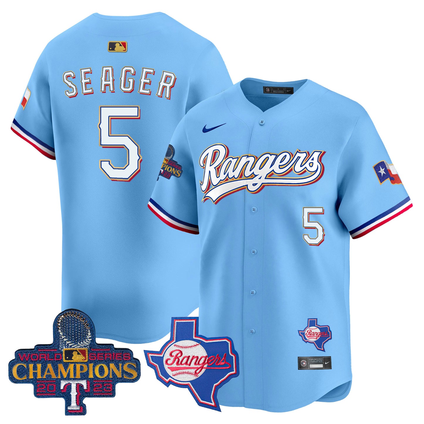 Blue - Corey Seager