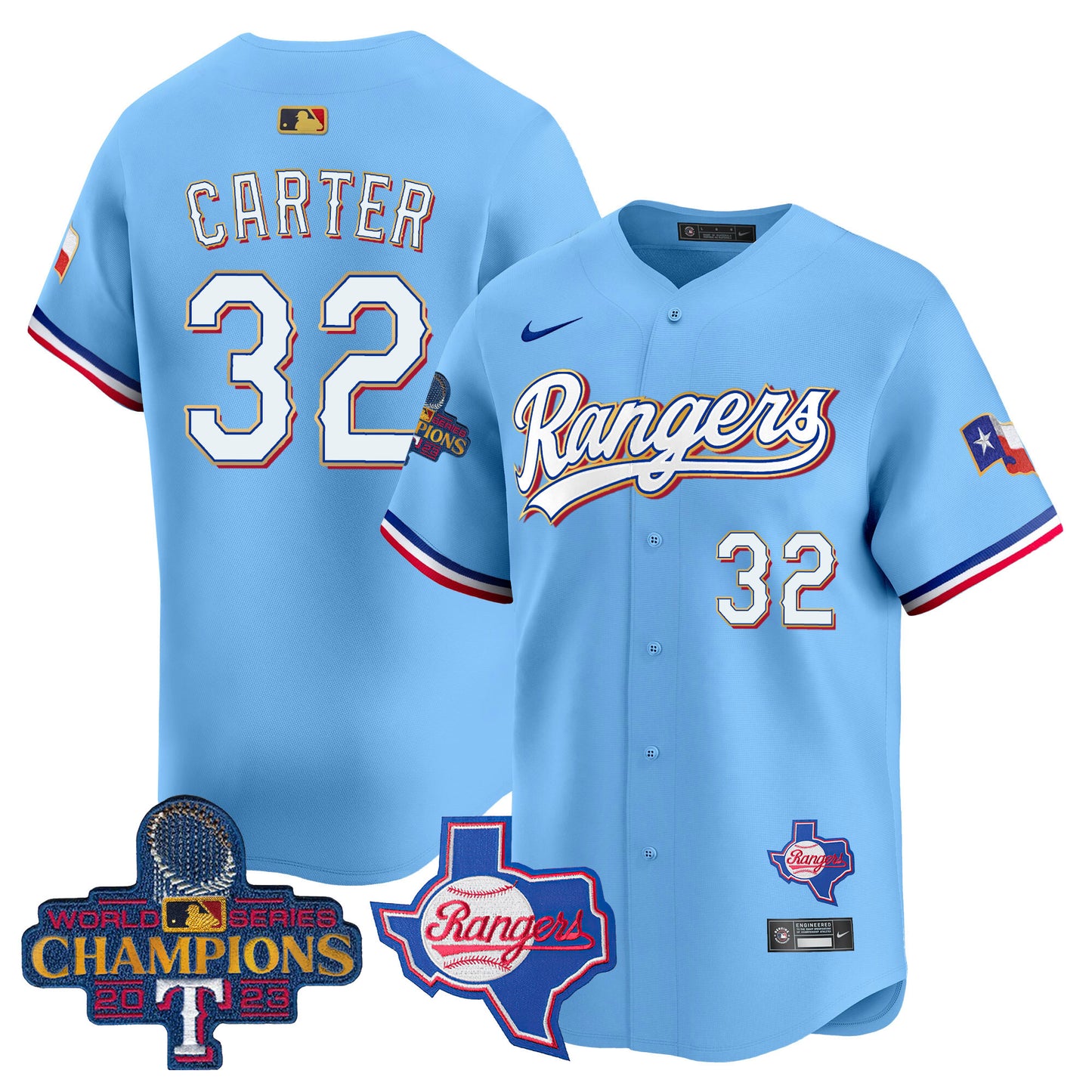 Blue - Evan Carter