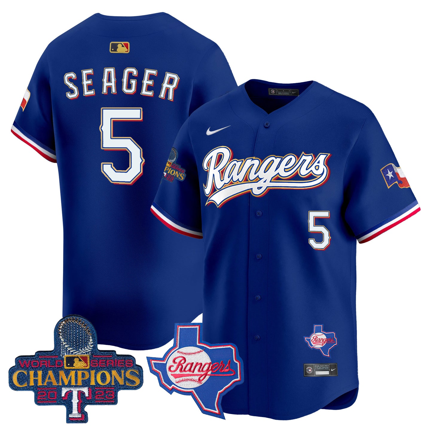Royal - Corey Seager
