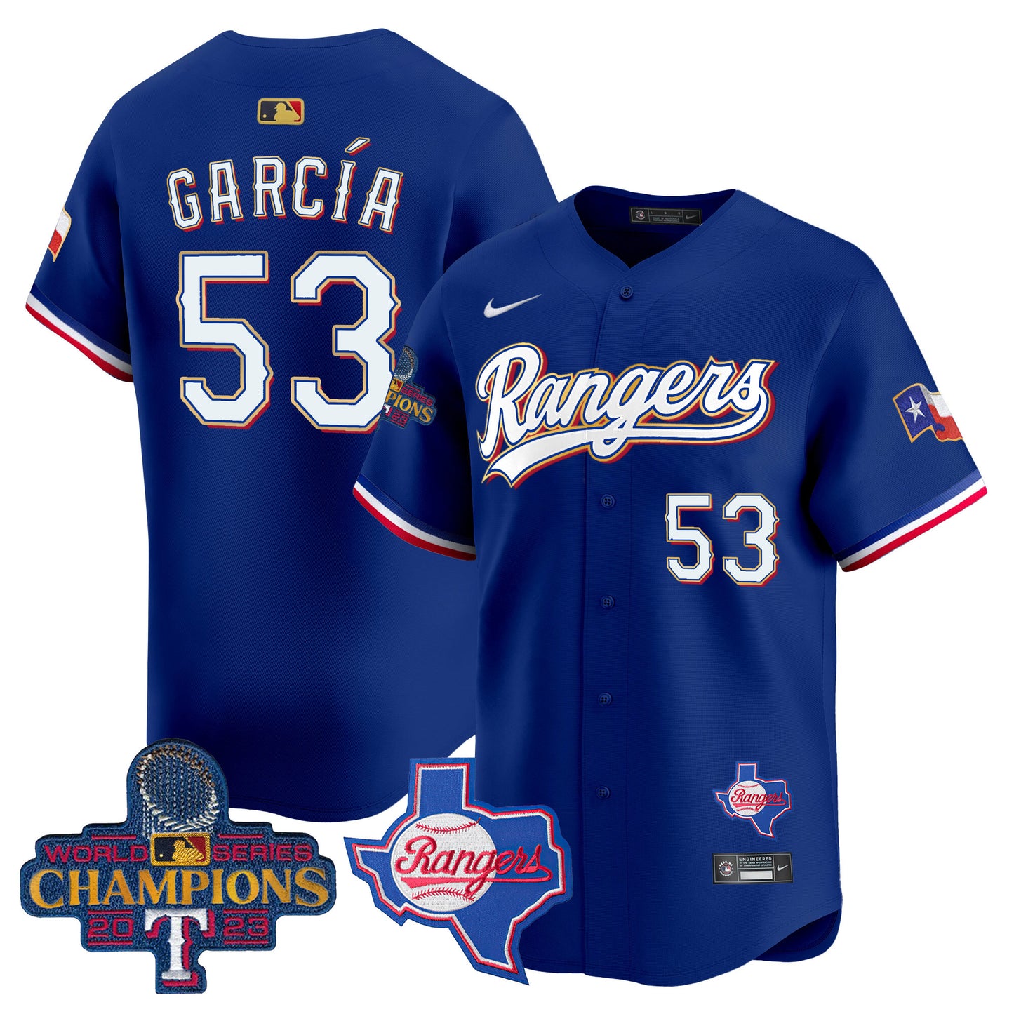 Royal - Adolis Garcia