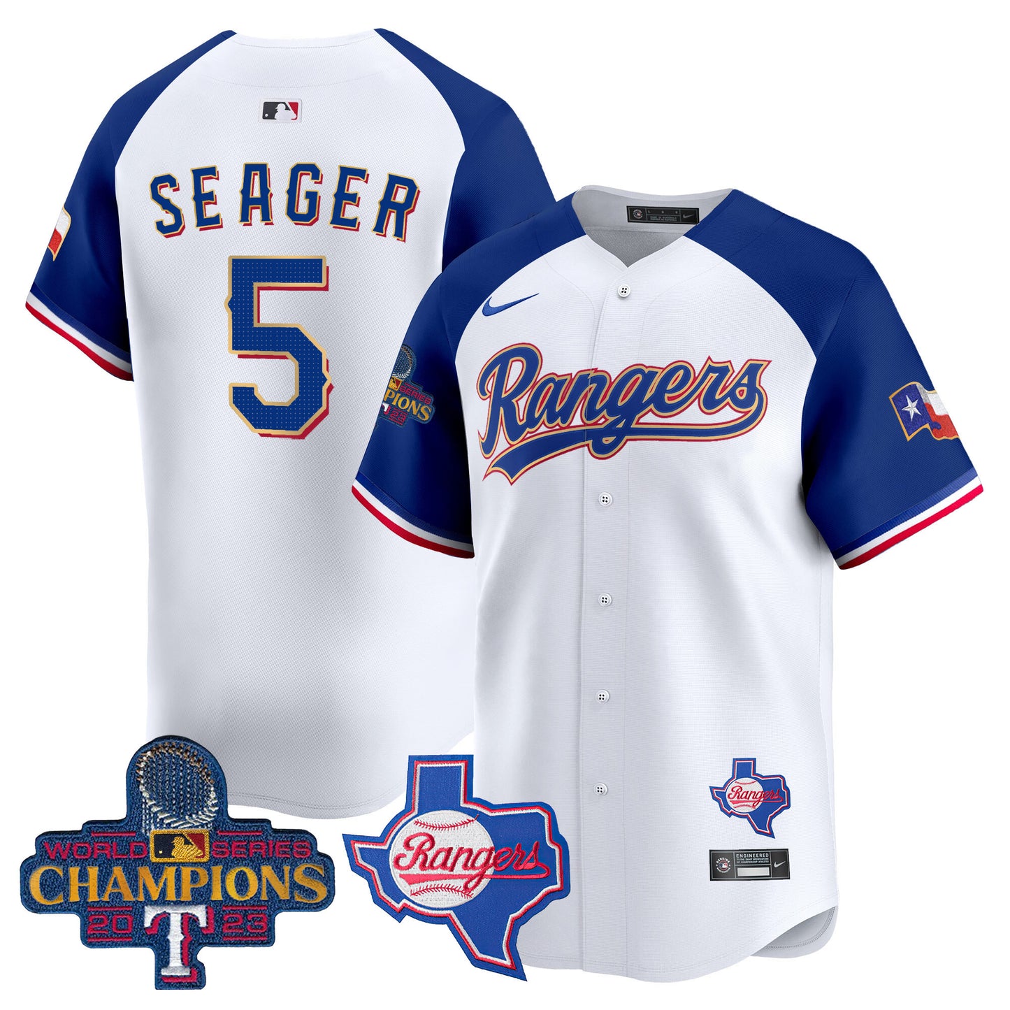White Alternate - Corey Seager