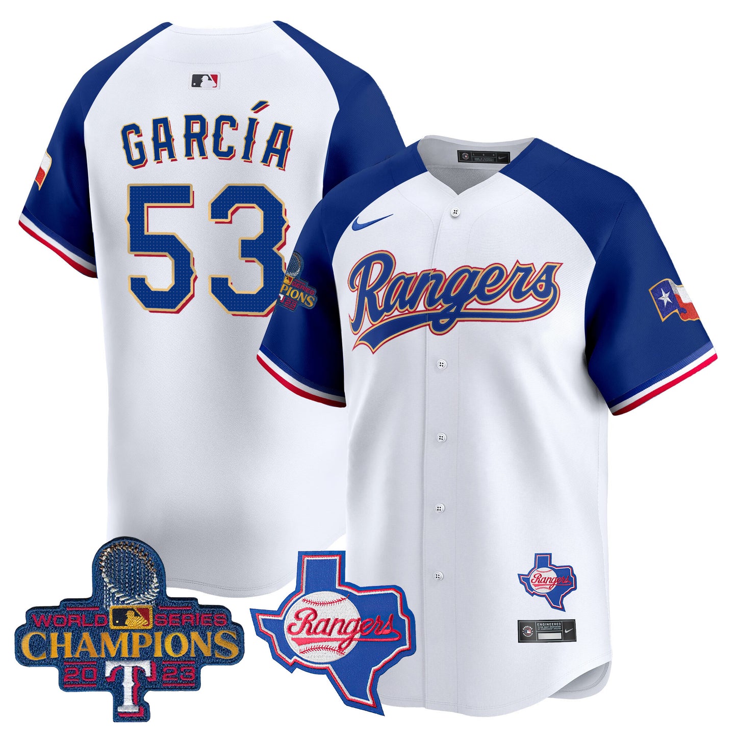 White Alternate - Adolis Garcia
