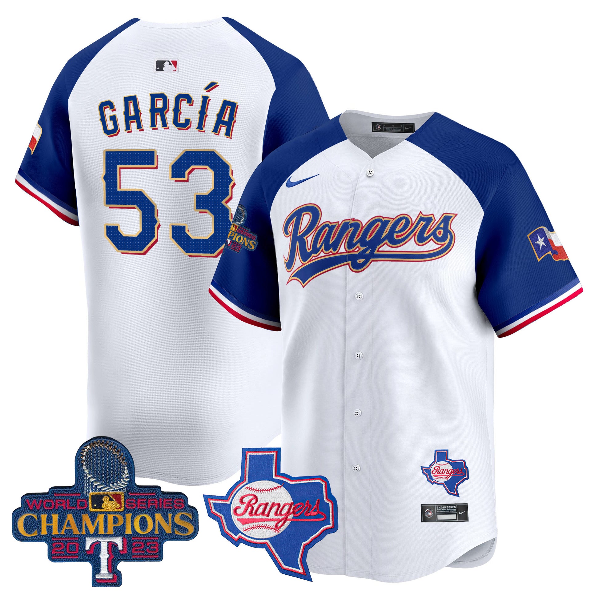 White Alternate - Adolis Garcia