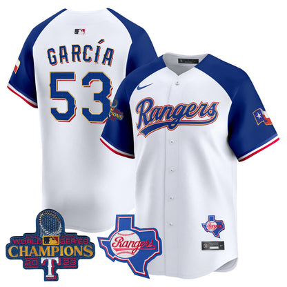 White Alternate - Adolis Garcia