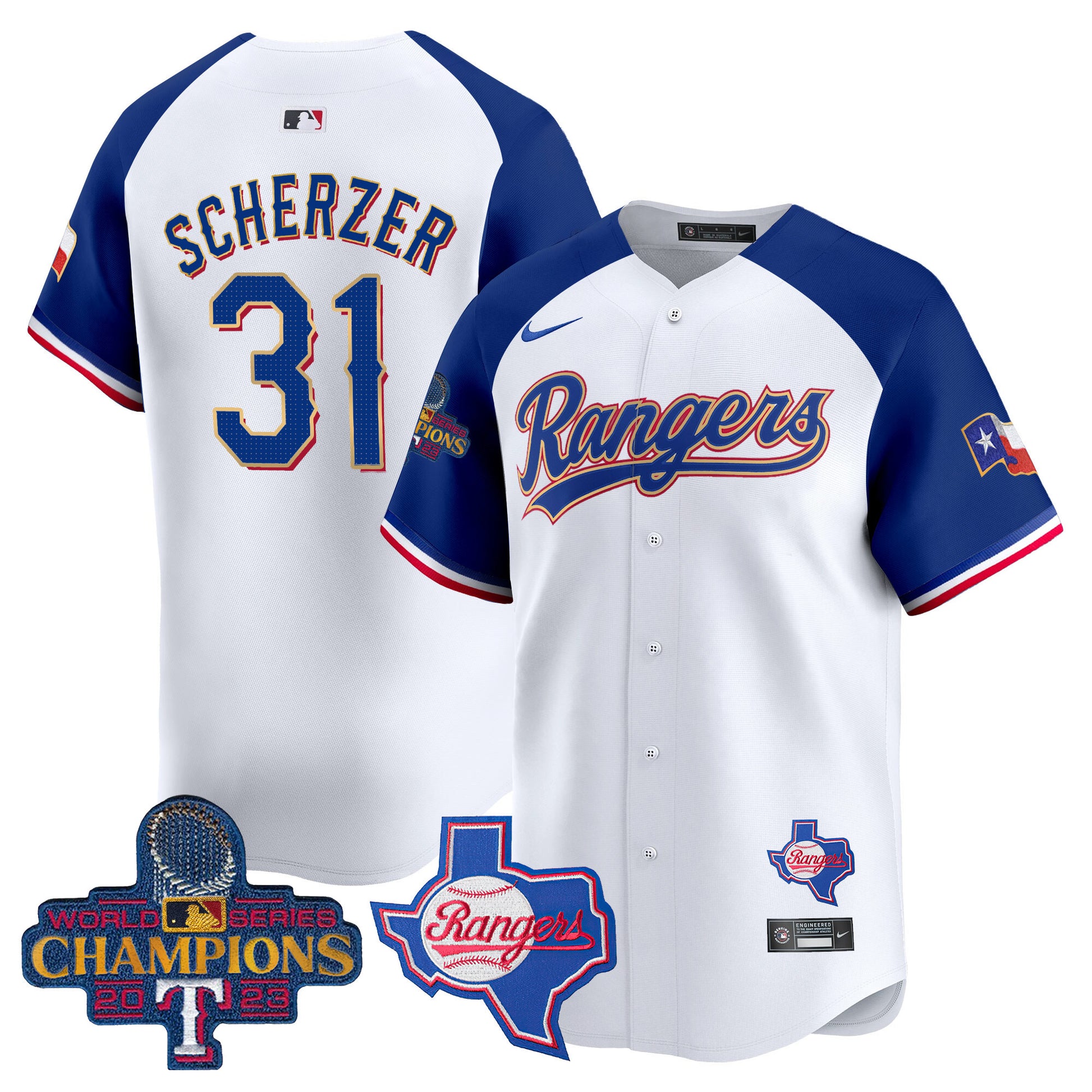 White Alternate - Max Scherzer