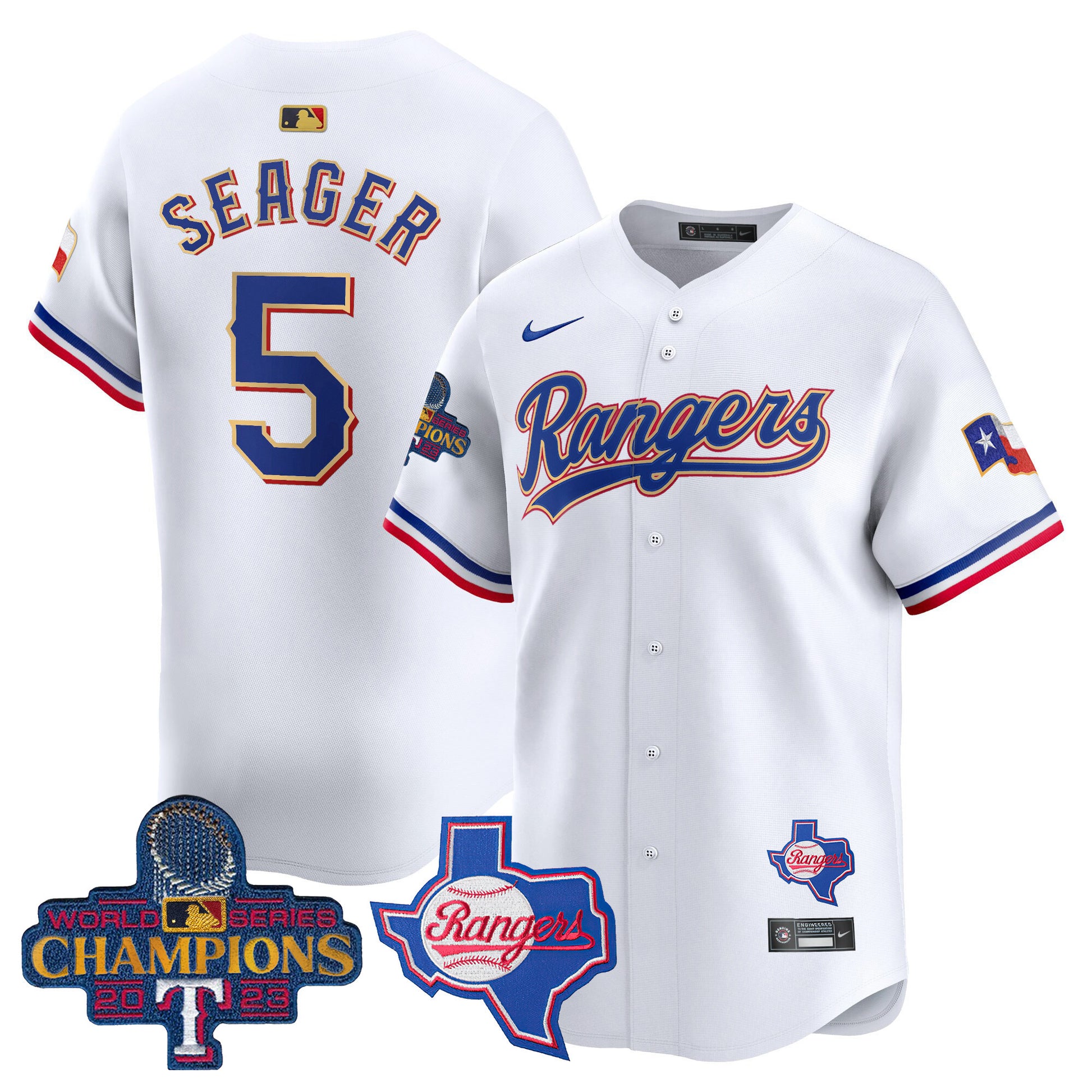 White - Corey Seager