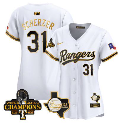 White Gold - Max Scherzer