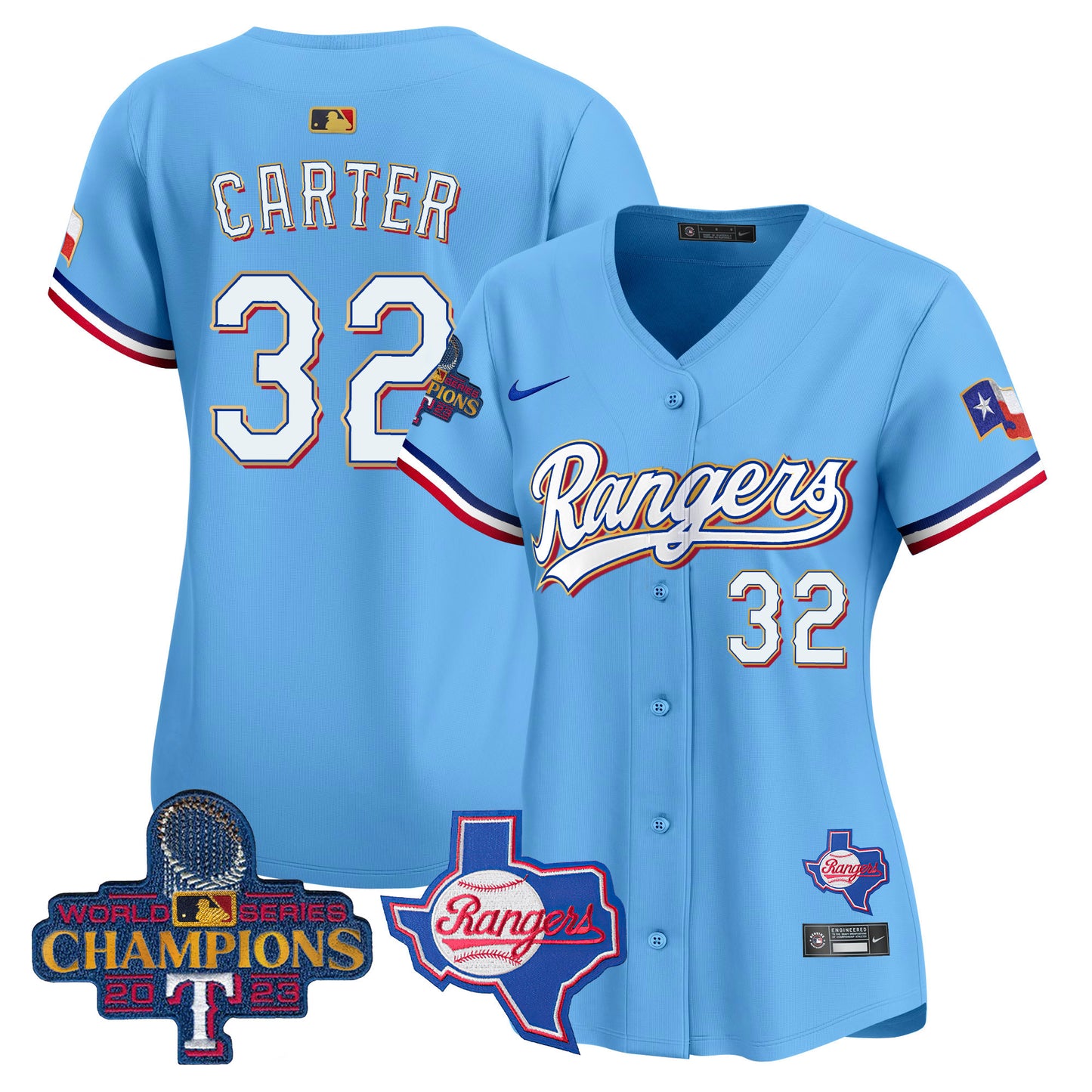 Blue - Evan Carter