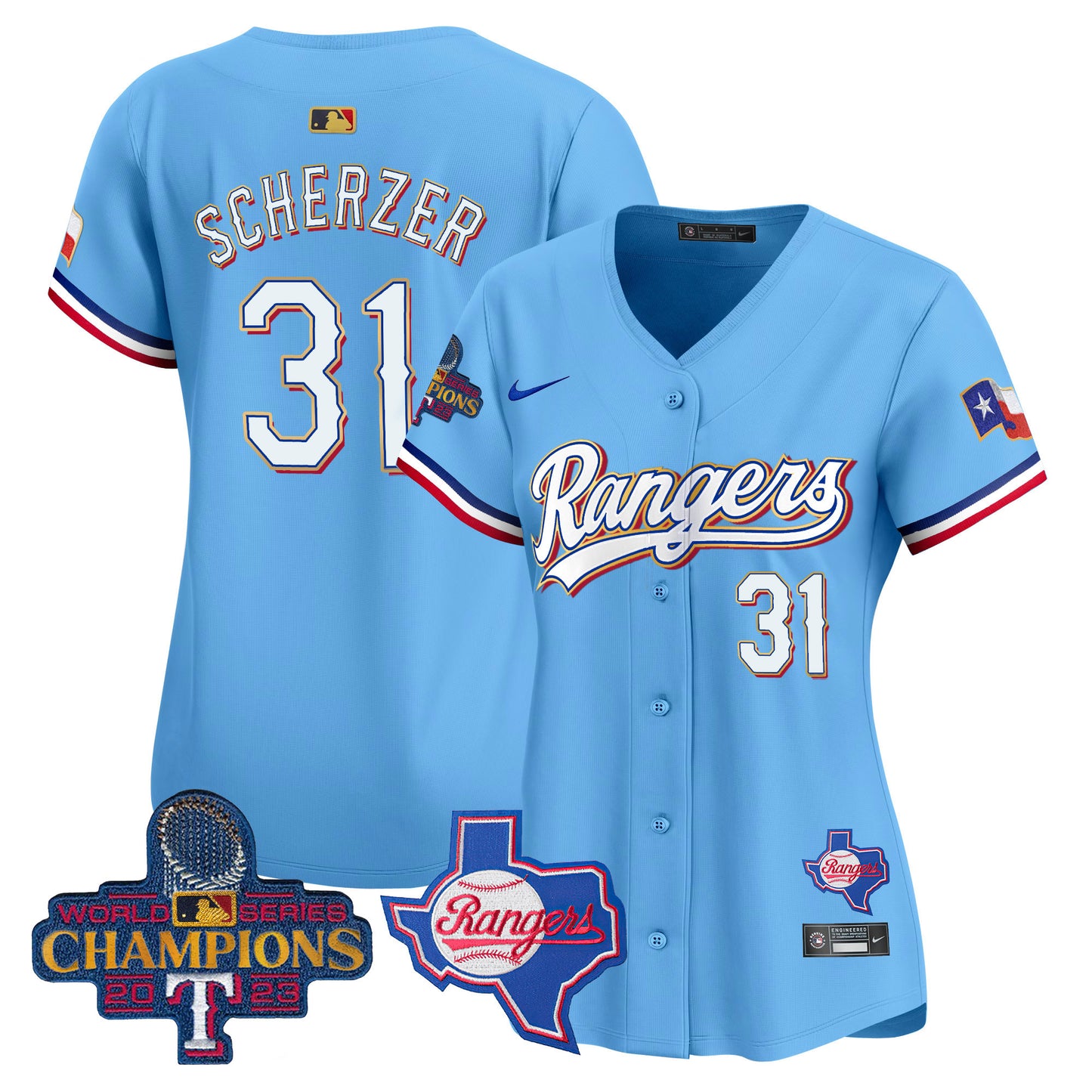 Blue - Max Scherzer