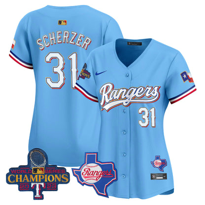 Blue - Max Scherzer