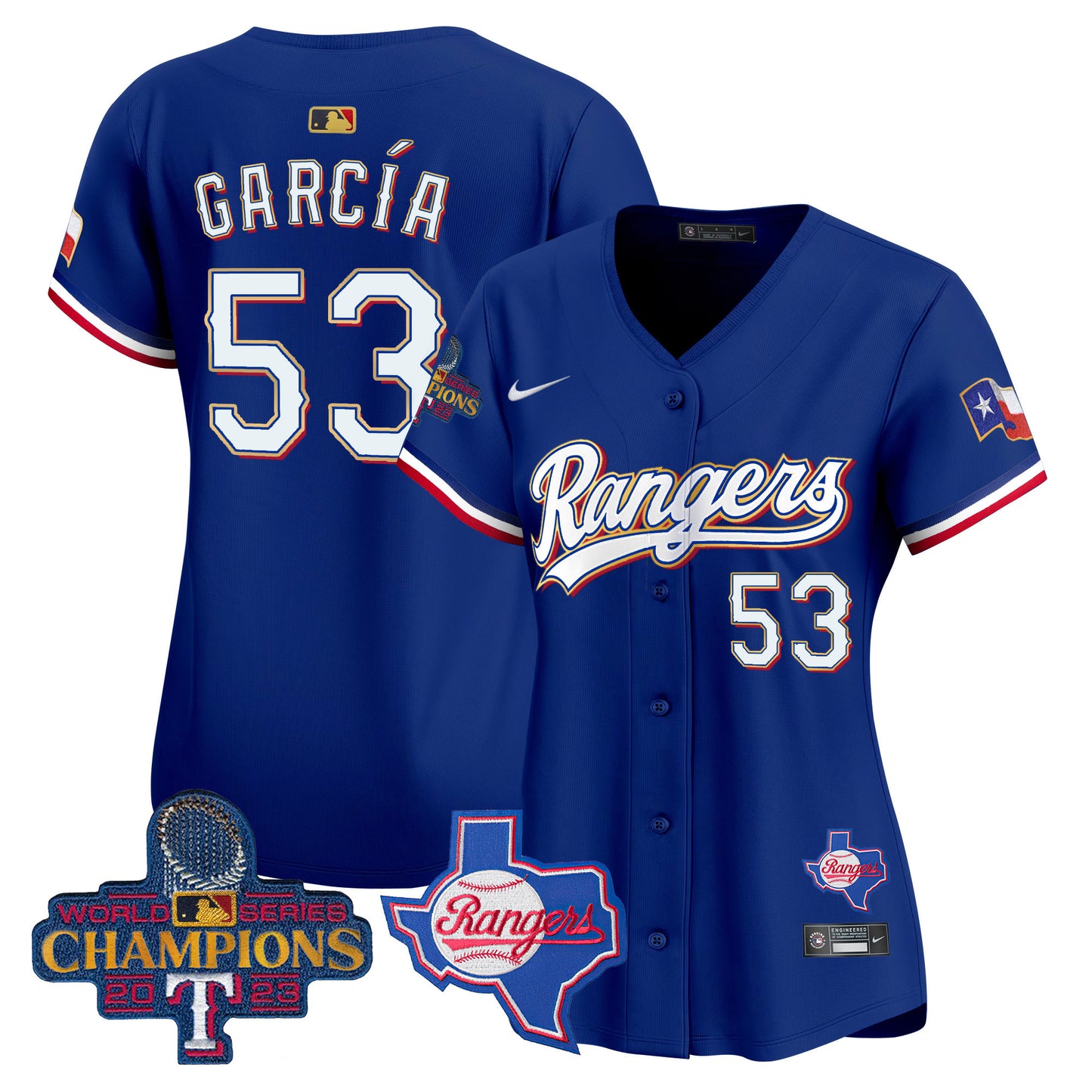 Royal - Adolis Garcia