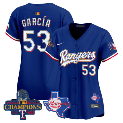 Royal - Adolis Garcia