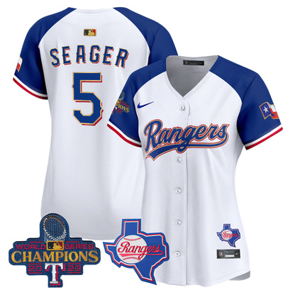 White Alternate - Corey Seager