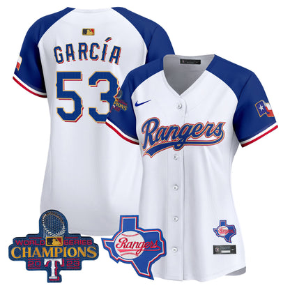 White Alternate - Adolis Garcia