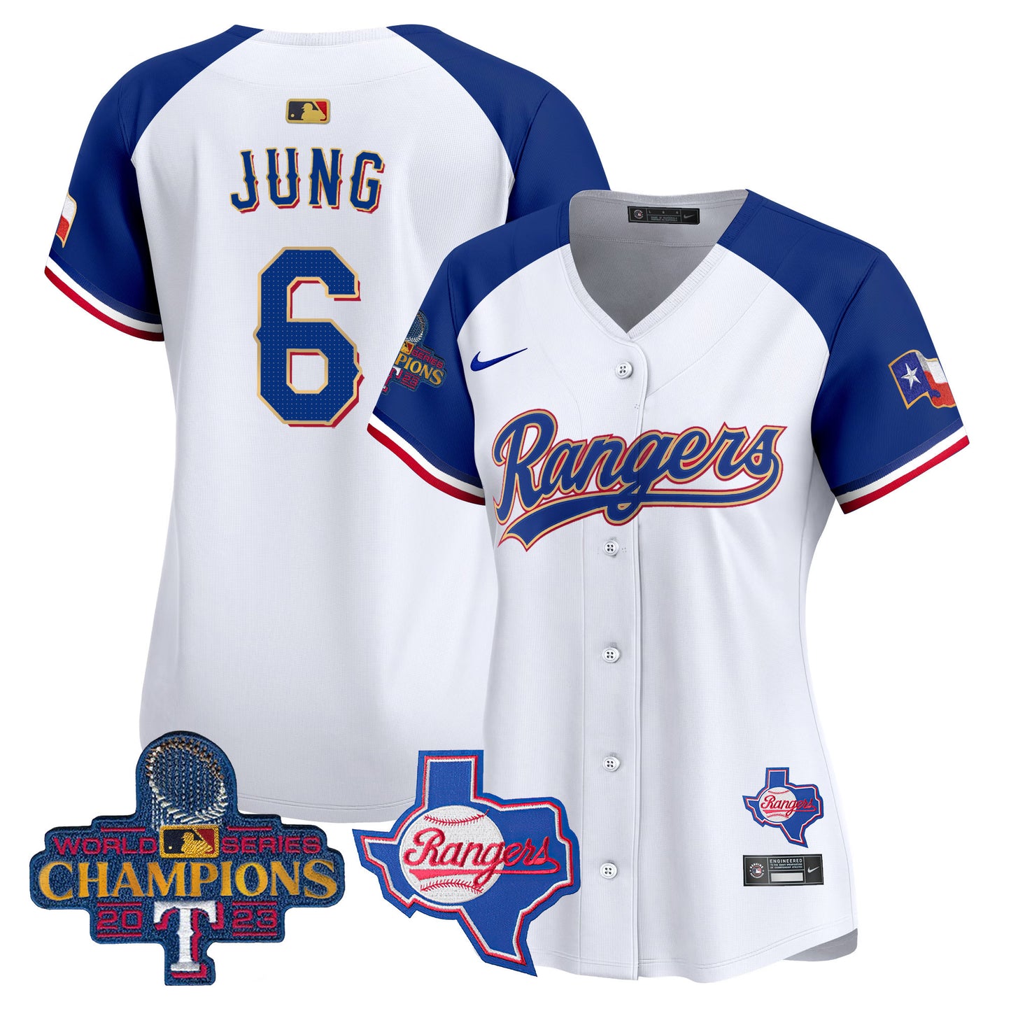 White Alternate - Josh Jung