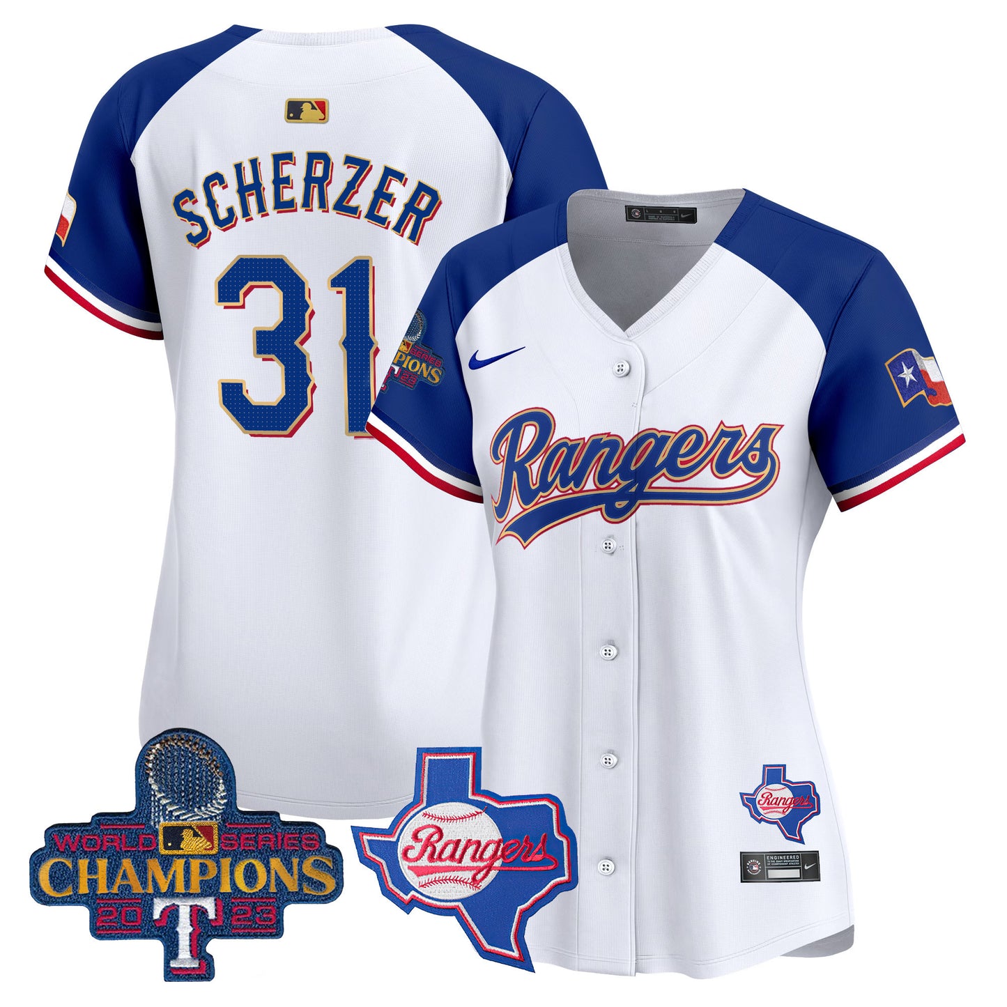 White Alternate - Max Scherzer