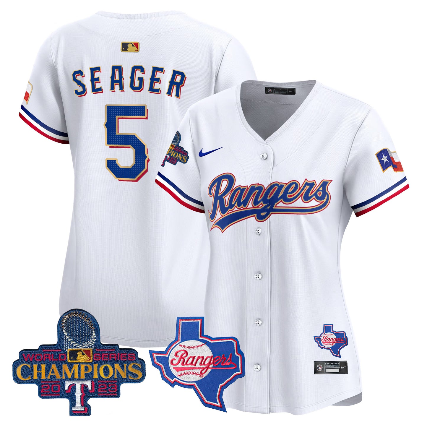 White - Corey Seager