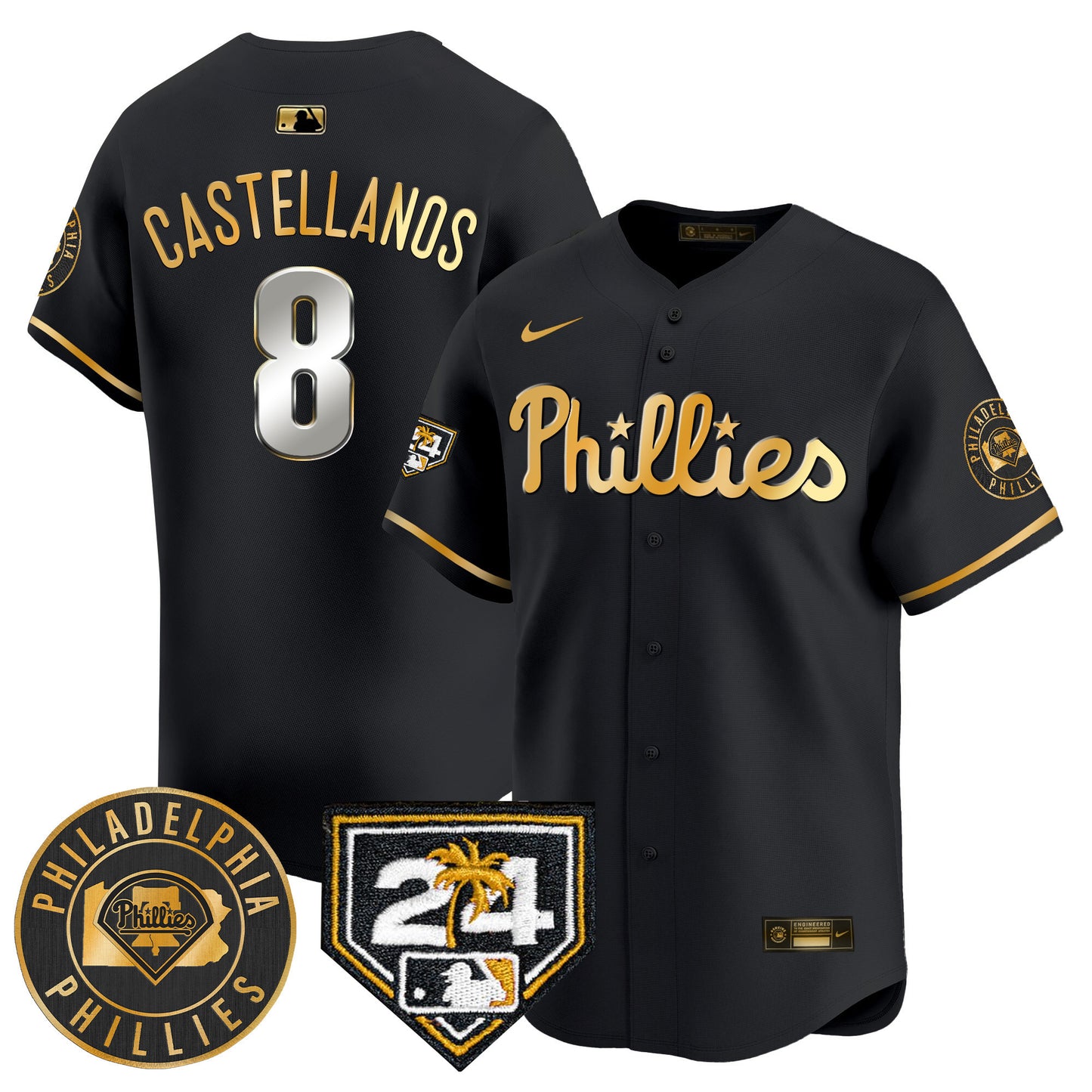 Black Gold - Nick Castellanos