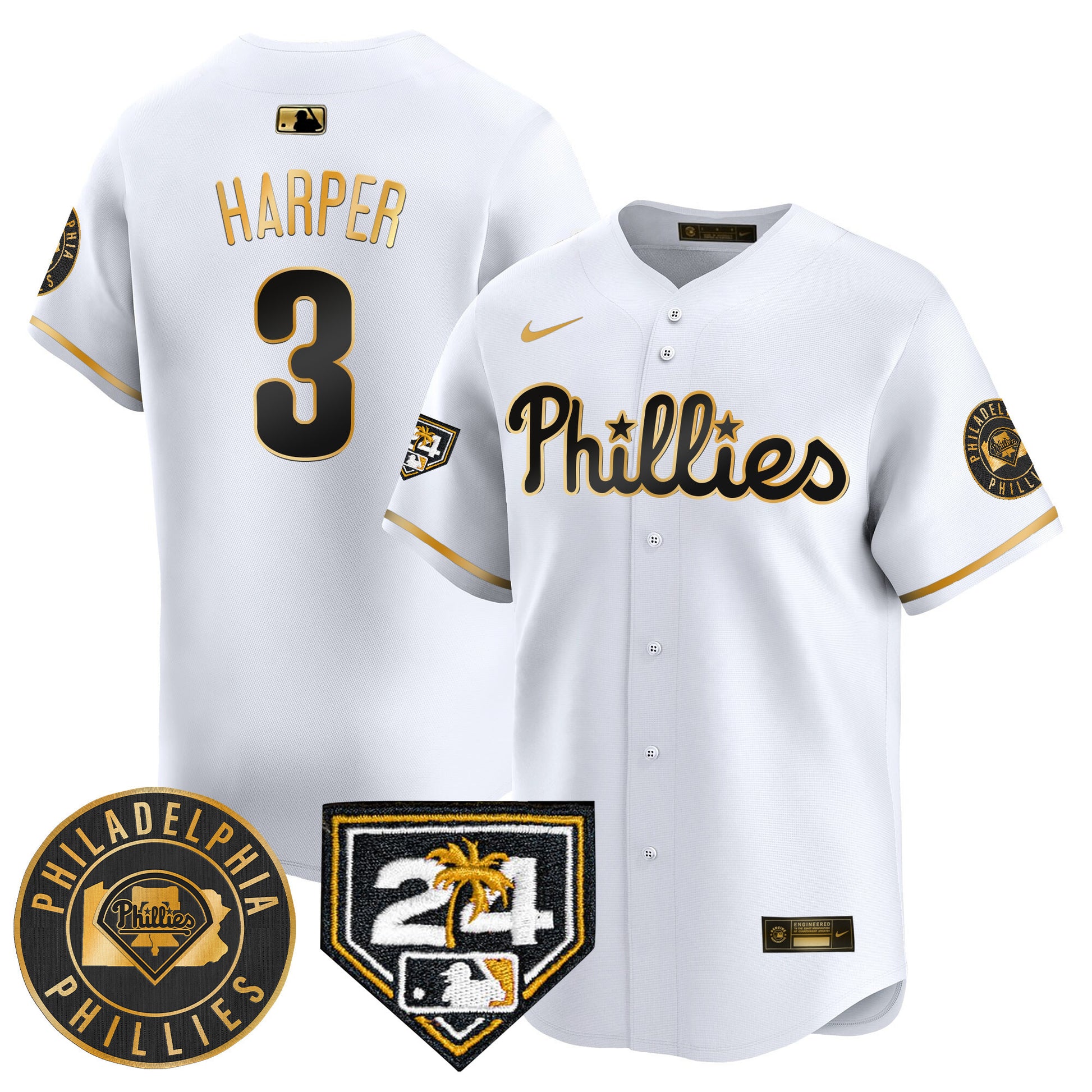 White Gold - Bryce Harper