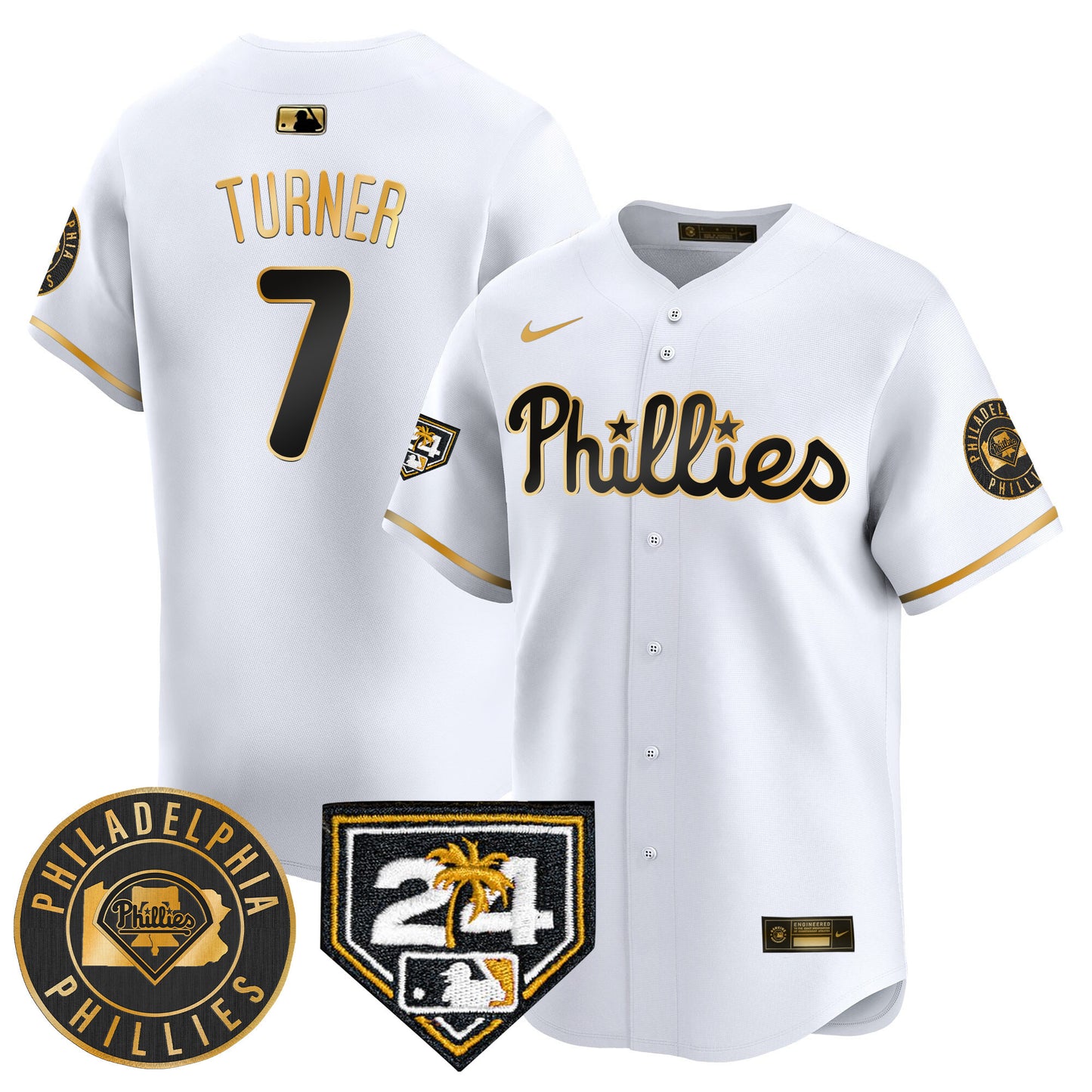 White Gold - Trea Turner