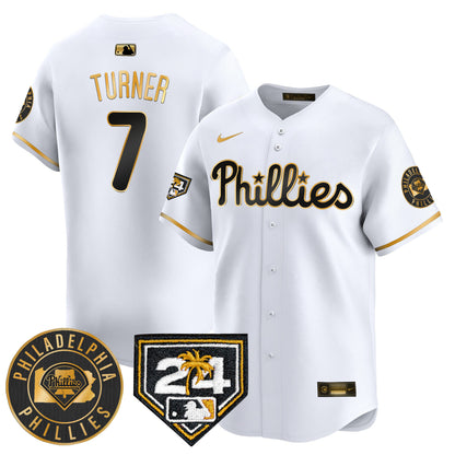White Gold - Trea Turner