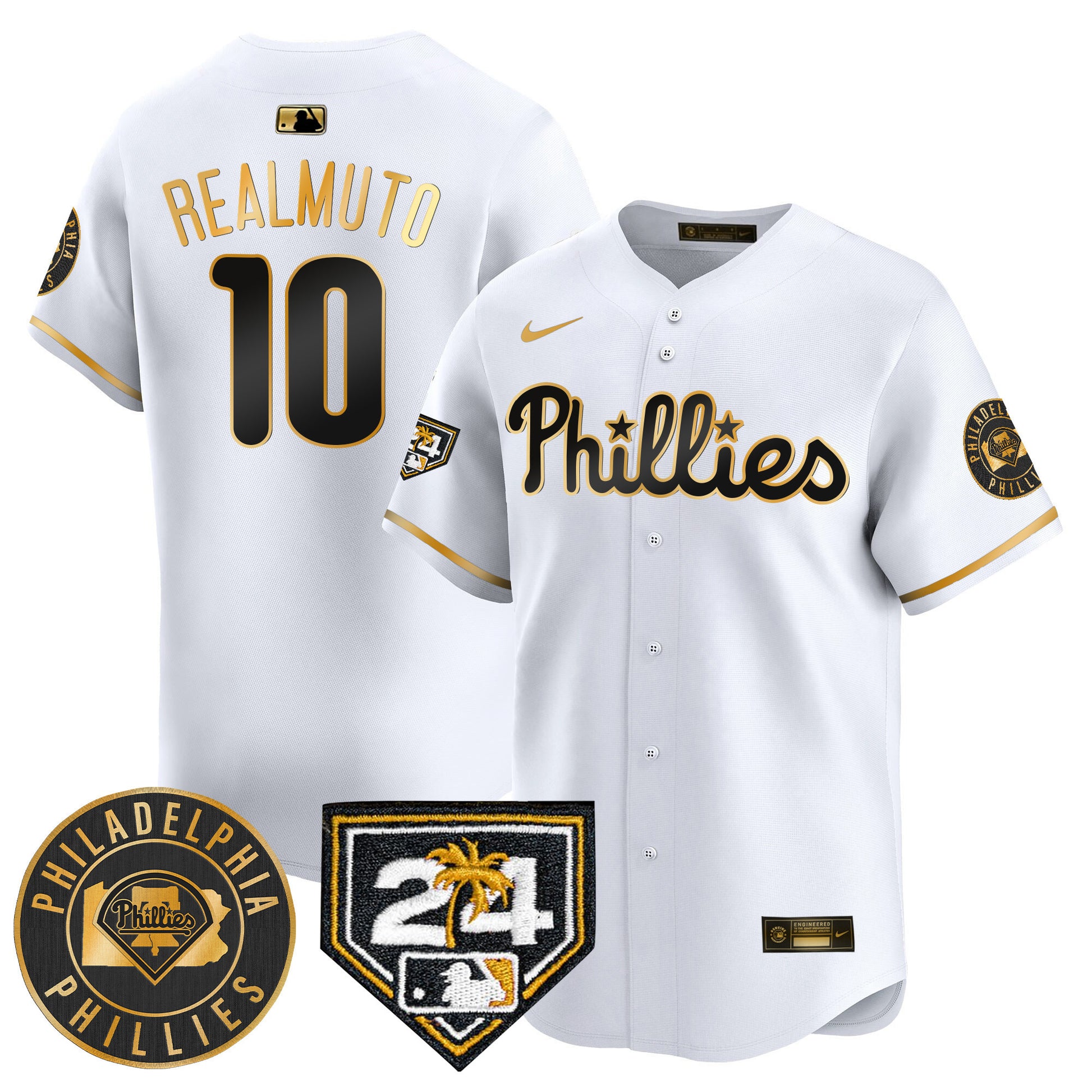 White Gold - J.T. Realmuto