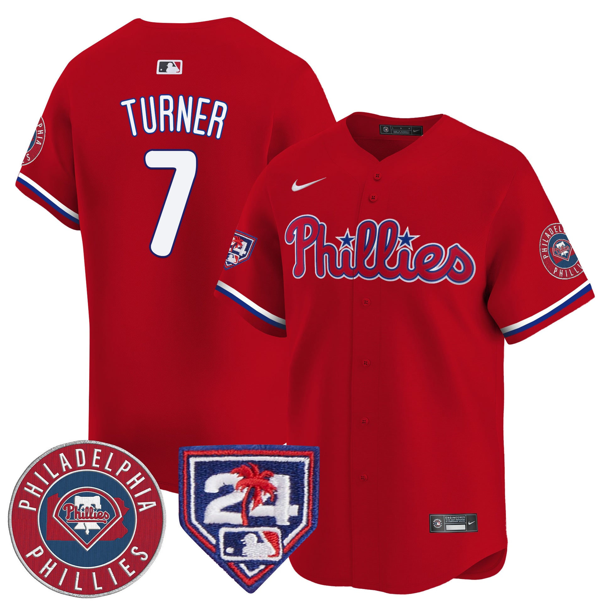Red - Trea Turner