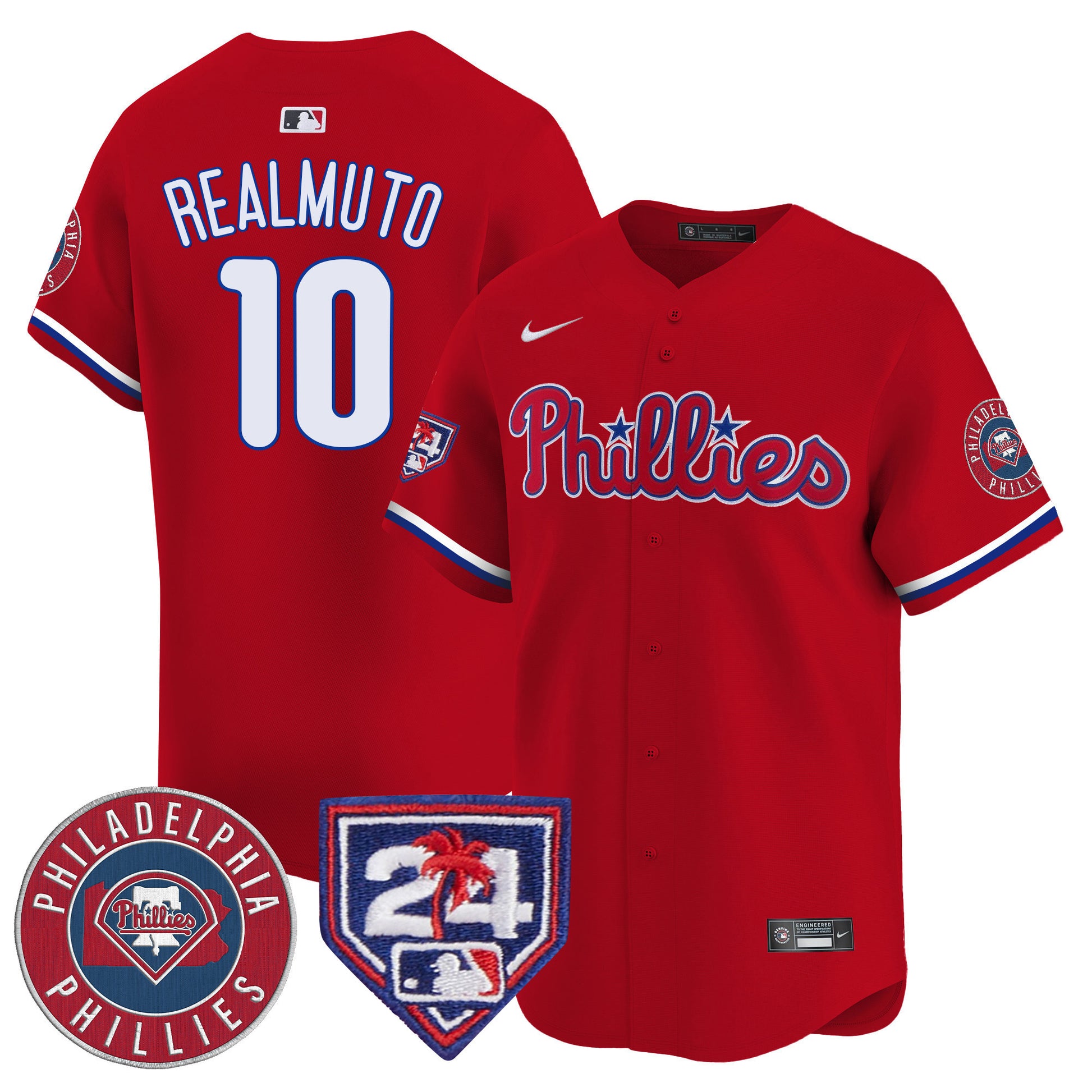 Red - J.T. Realmuto