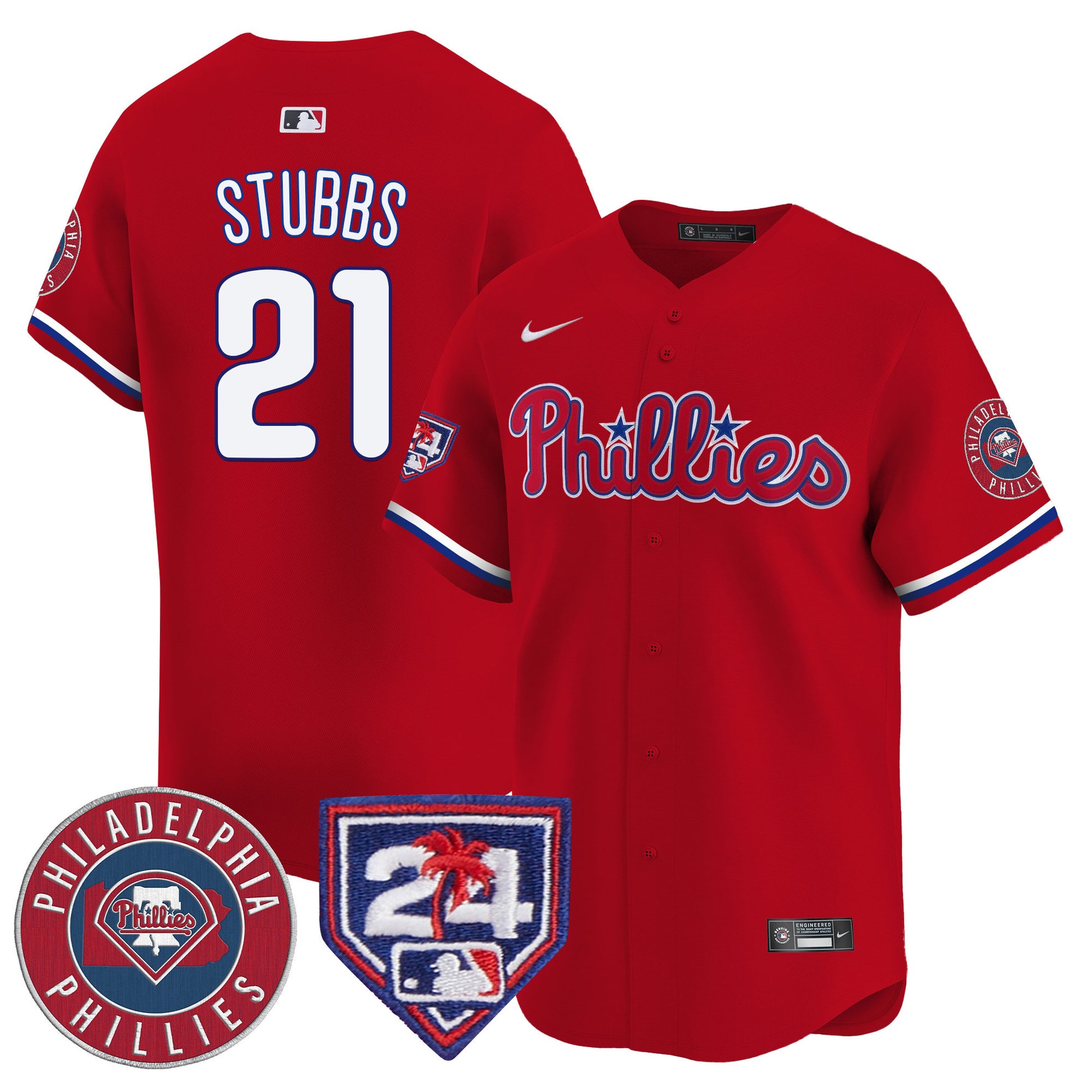 Red - Garrett Stubbs
