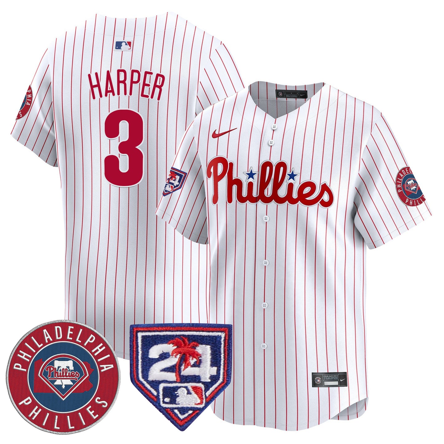 White - Bryce Harper