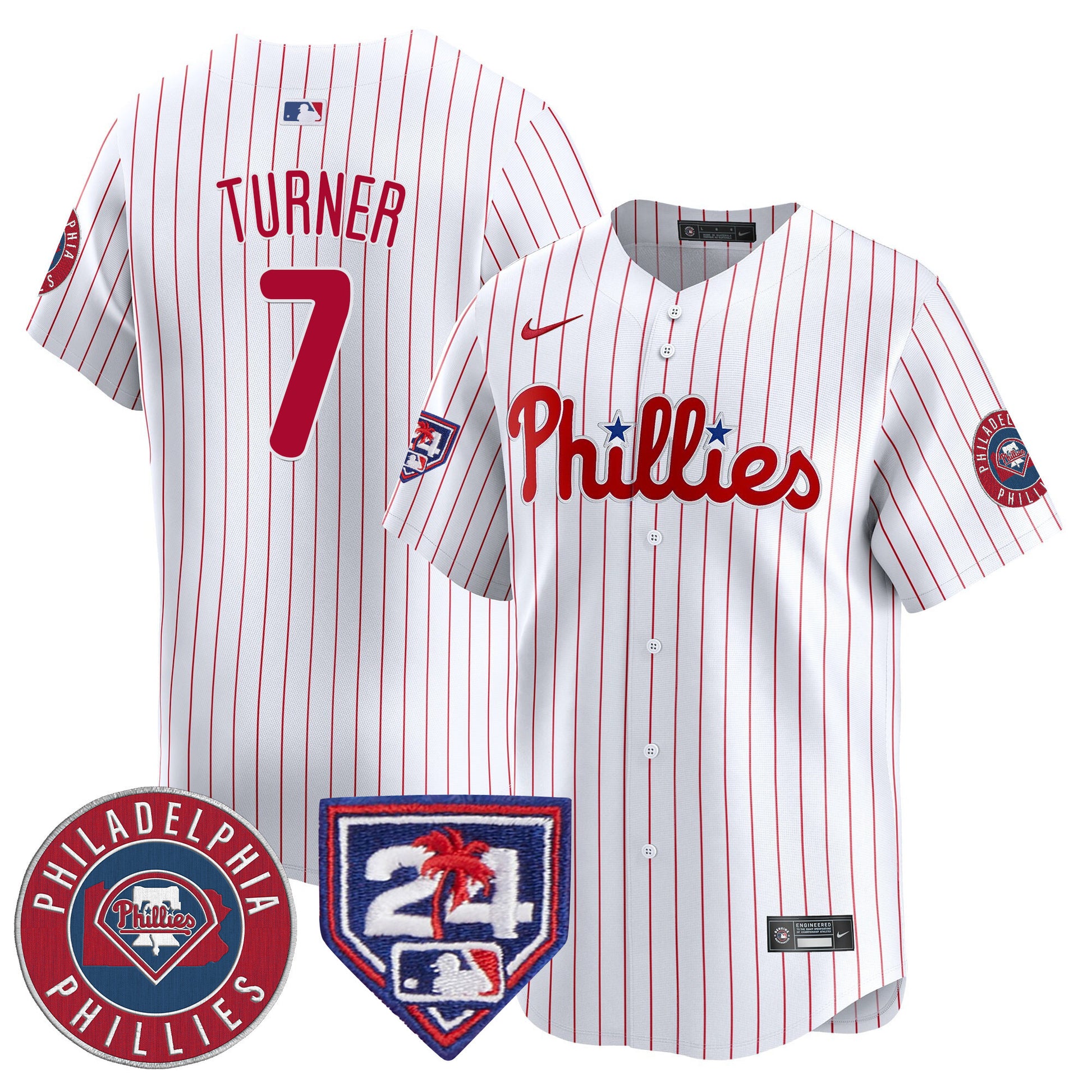 White - Trea Turner