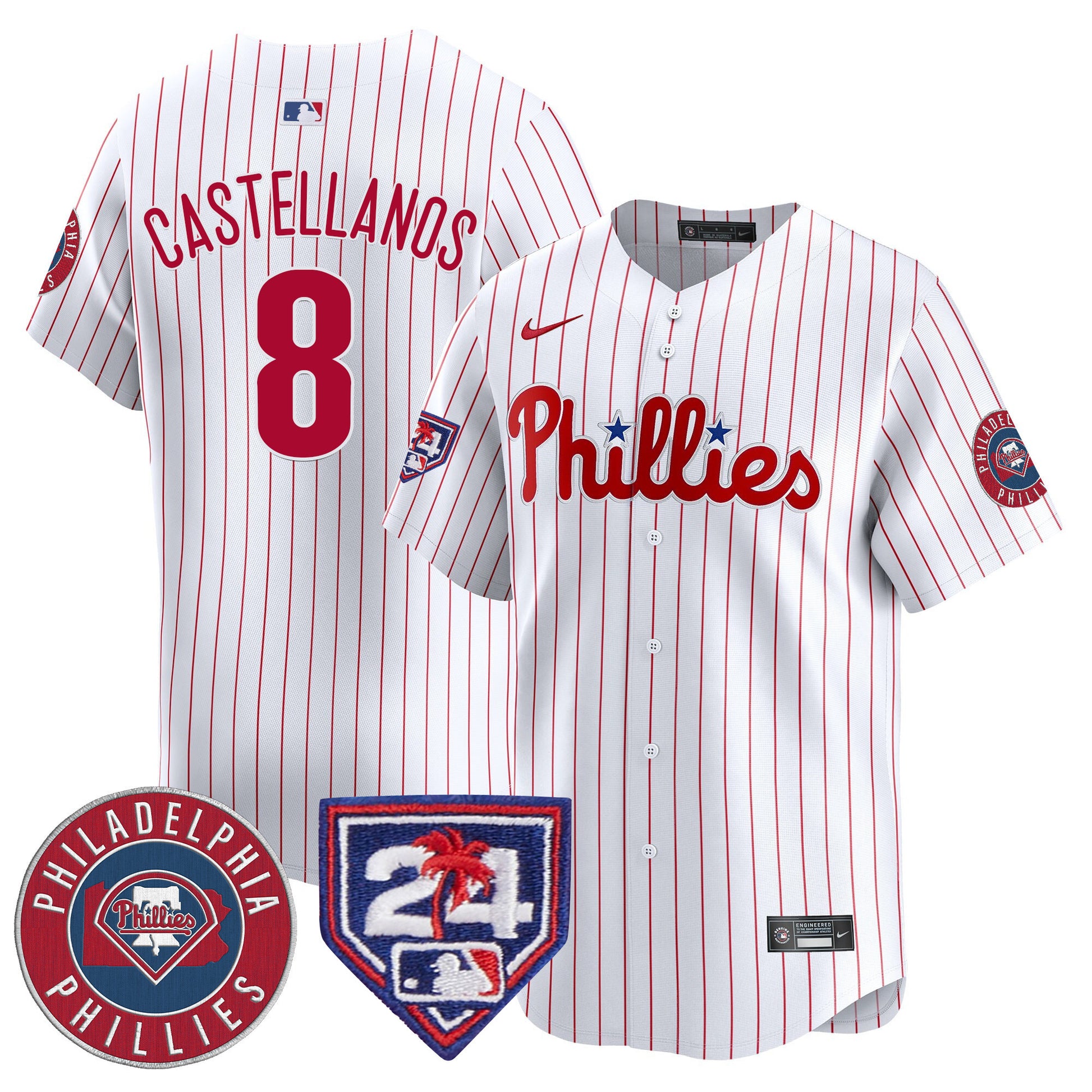 White - Nick Castellanos