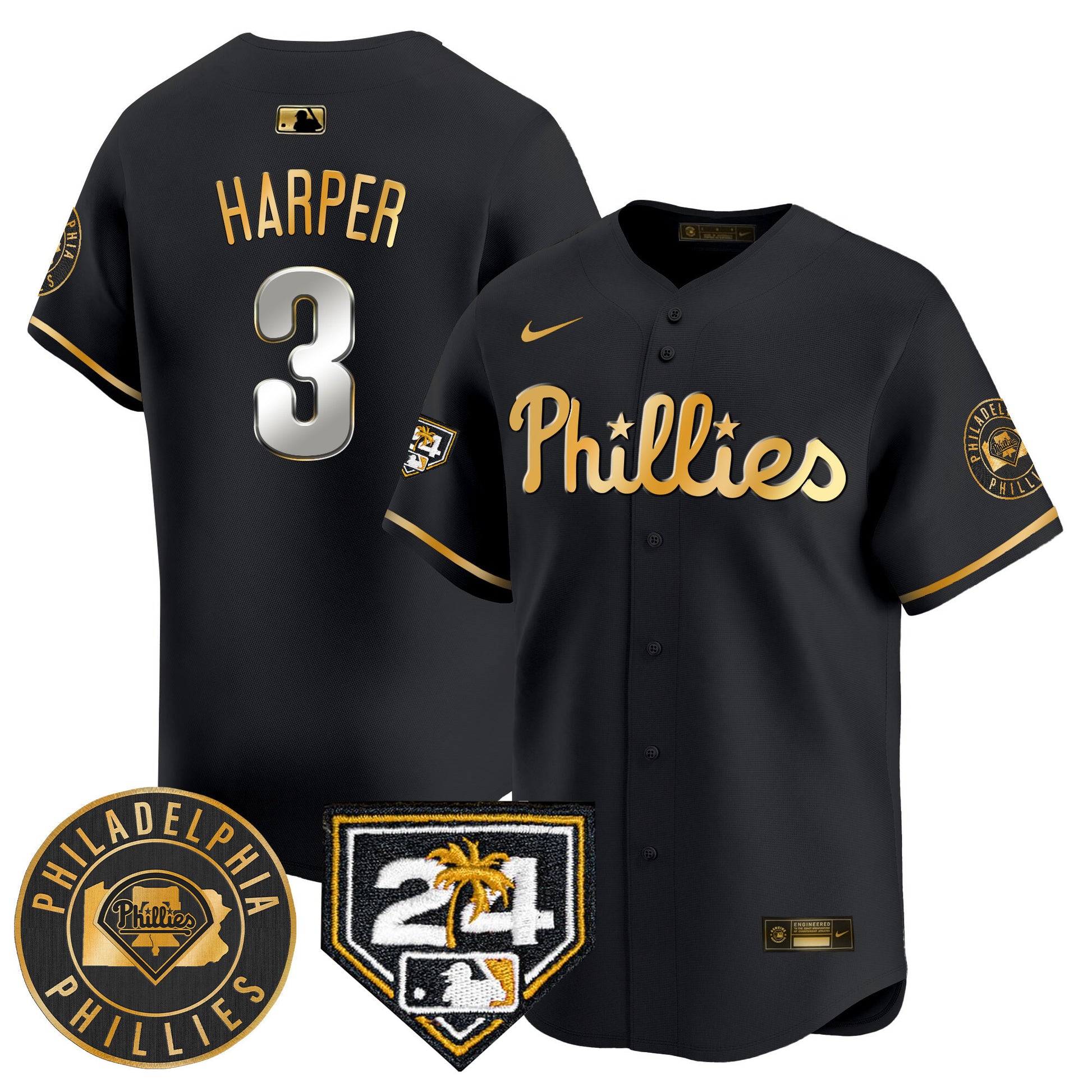 Black Gold - Bryce Harper