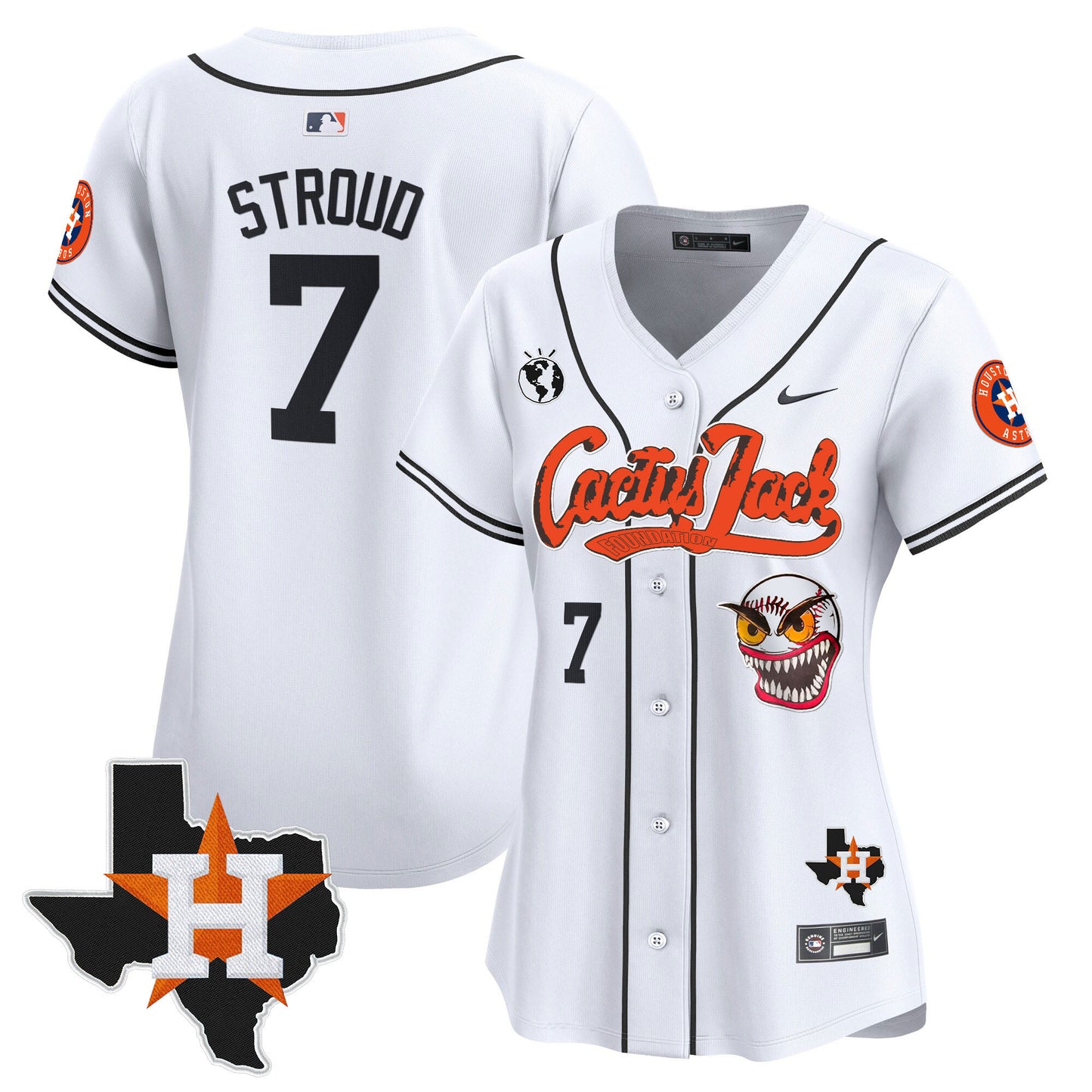 White - CJ Stroud