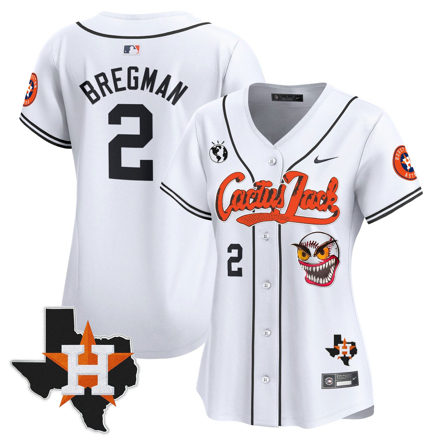 White - Alex Bregman