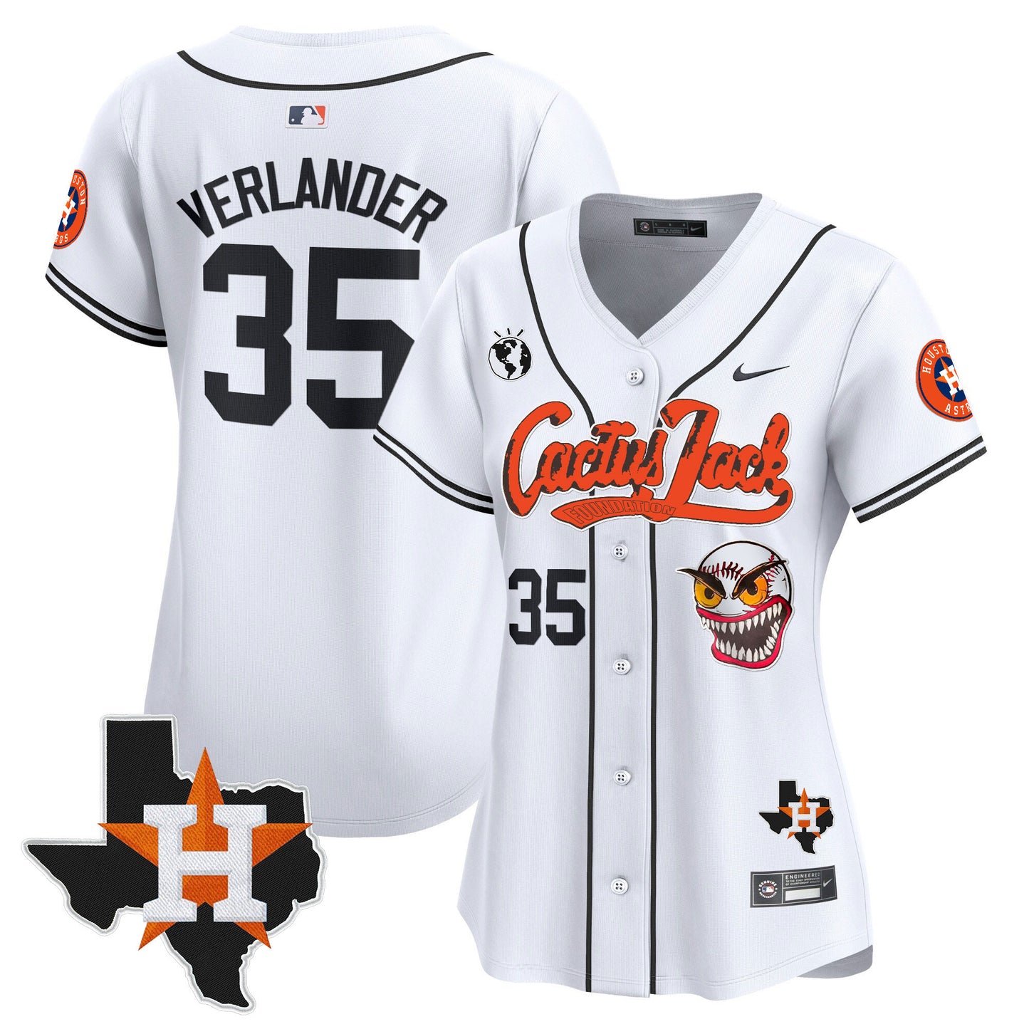 White - Justin Verlander