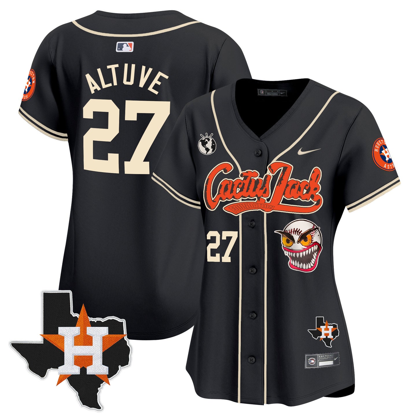 Black - José Altuve