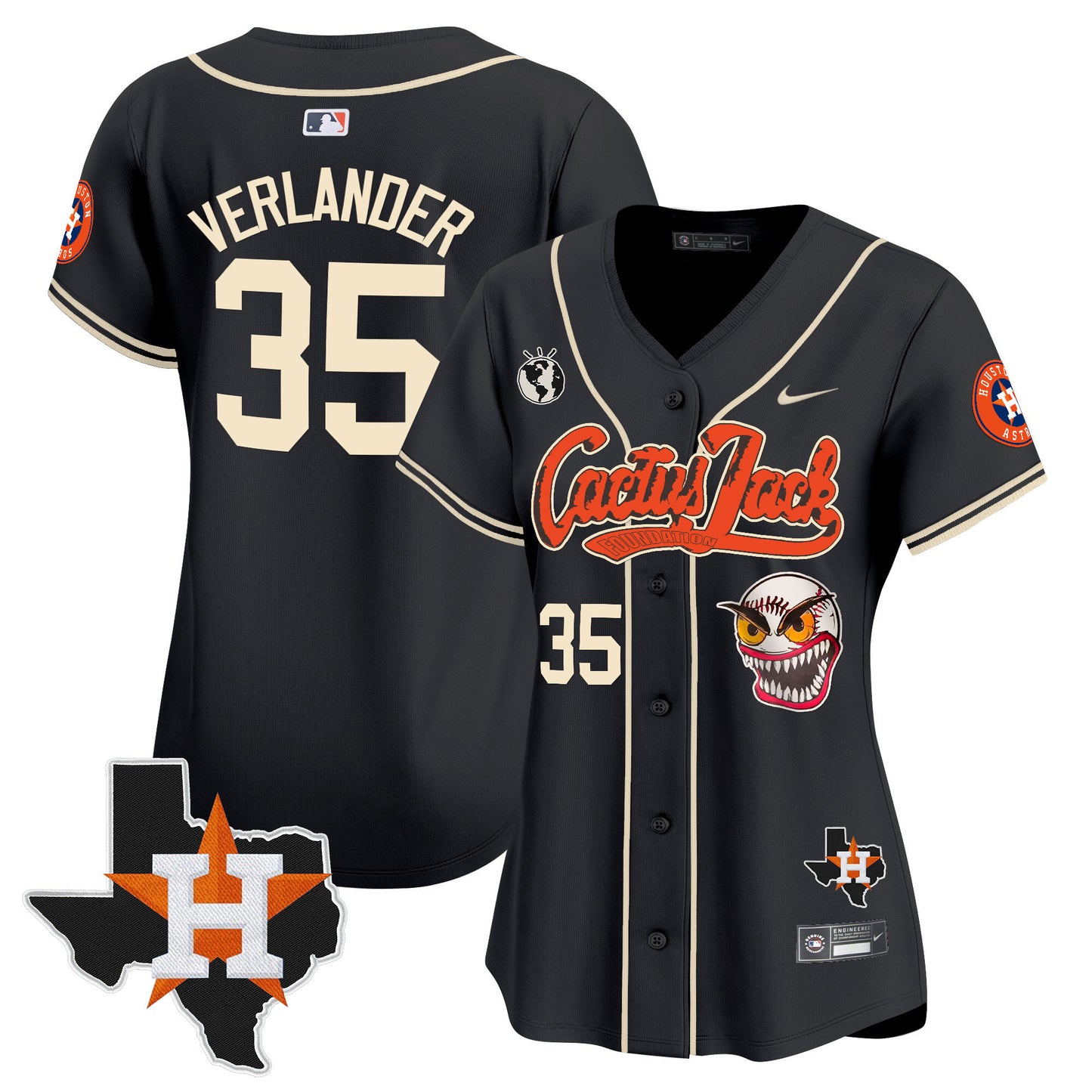 Black - Justin Verlander