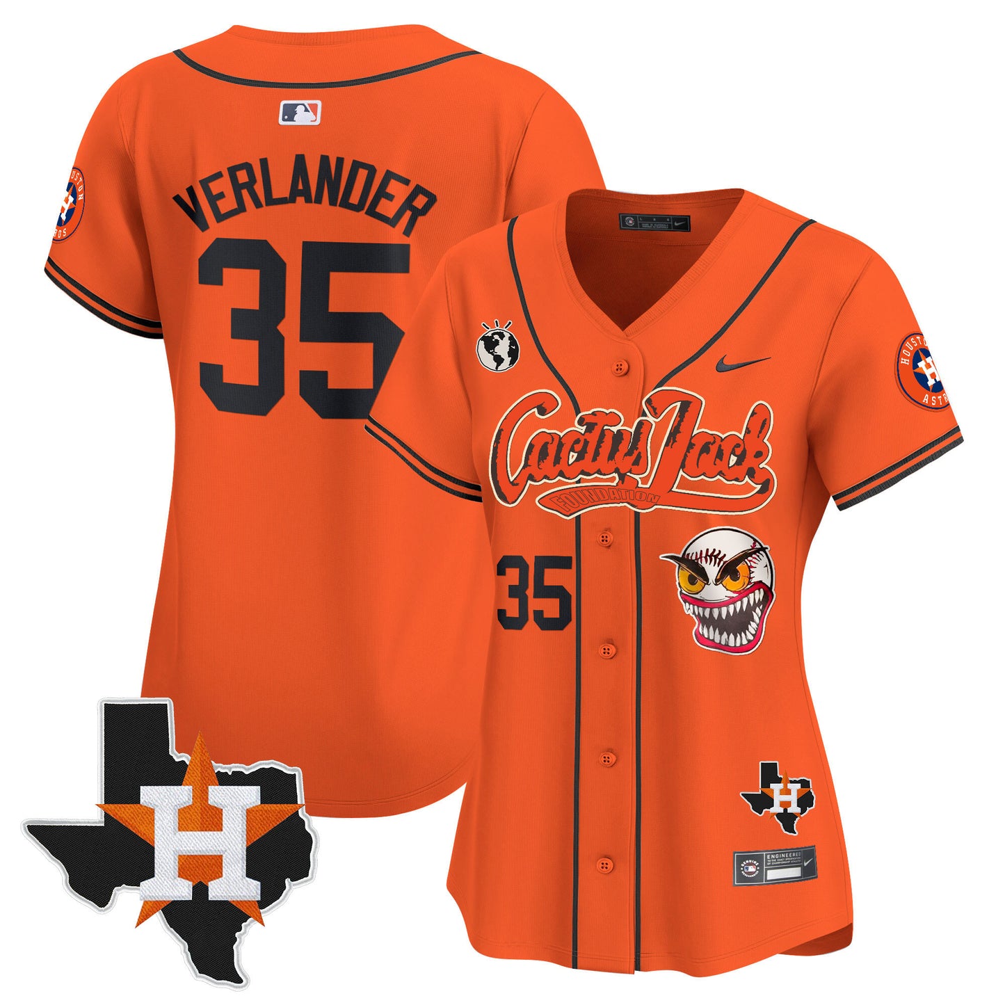 Orange - Justin Verlander
