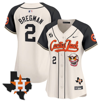 Cream Alternate - Alex Bregman