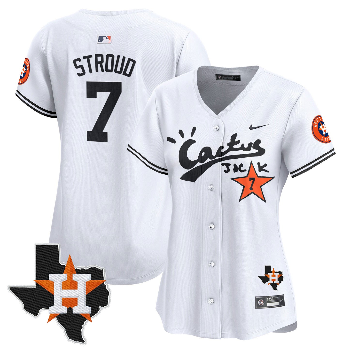 White - CJ Stroud