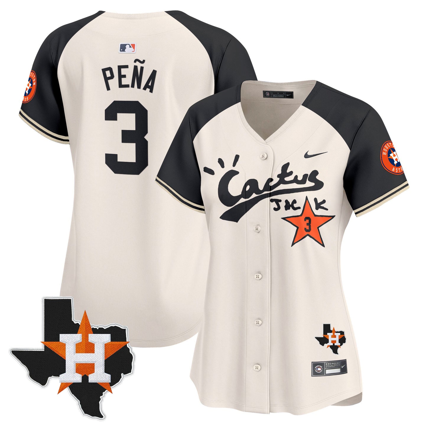 Cream Alternate - Jeremy Pena