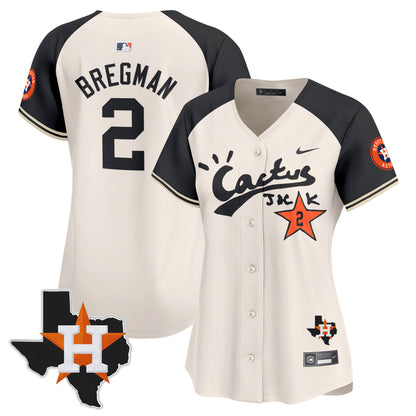 Cream Alternate - Alex Bregman