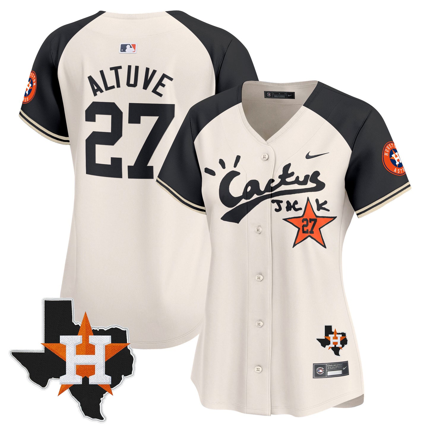 Cream Alternate - José Altuve
