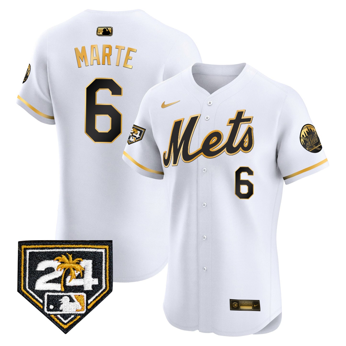 White Gold - Starling Marte