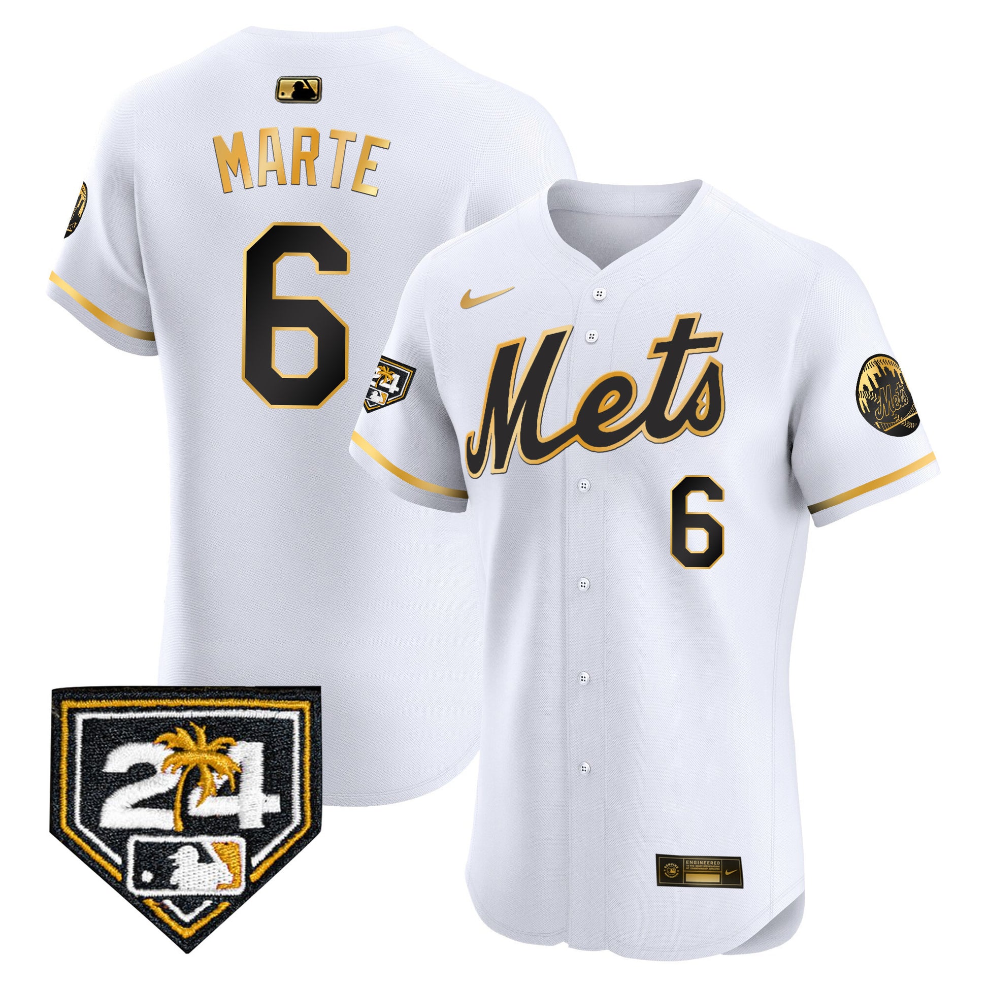 White Gold - Starling Marte