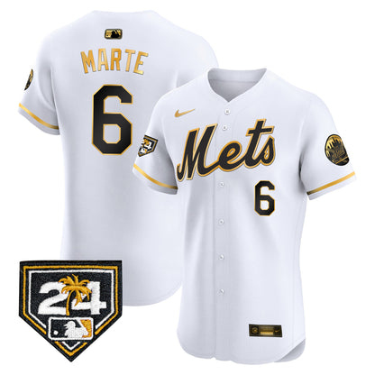 White Gold - Starling Marte