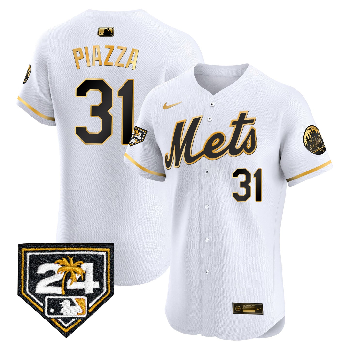 White Gold - Mike Piazza