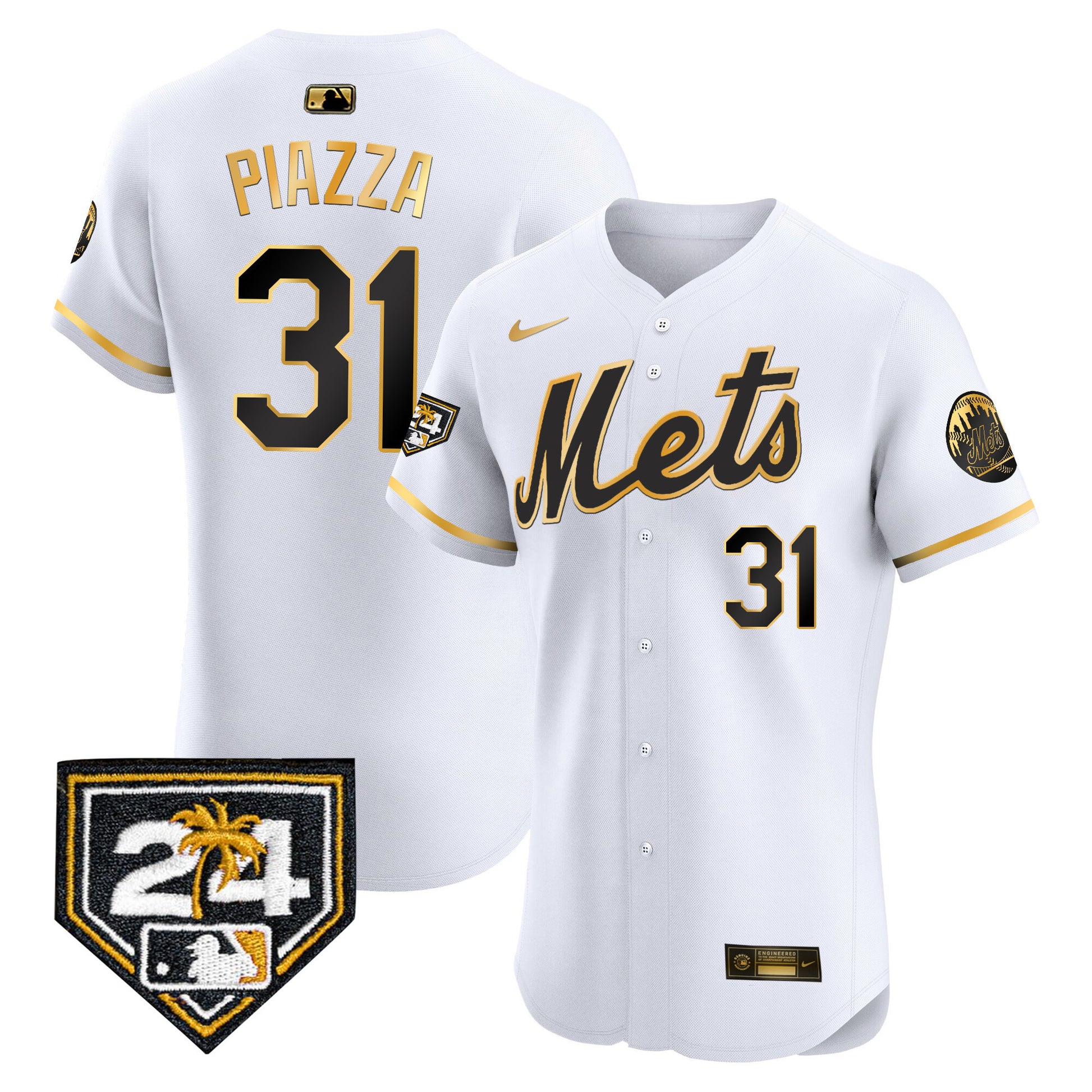 White Gold - Mike Piazza
